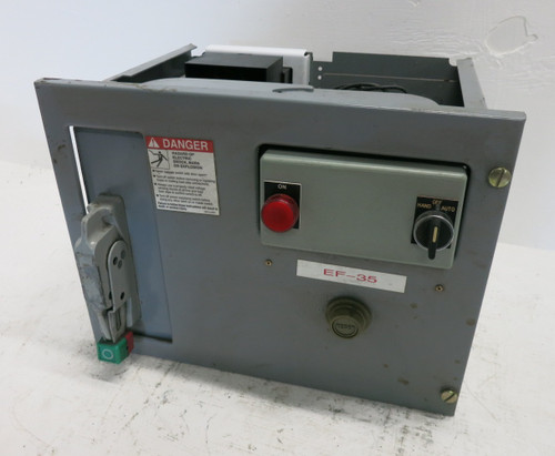 Square D Model 6 Size 1 Reversing 30A Fusible 18